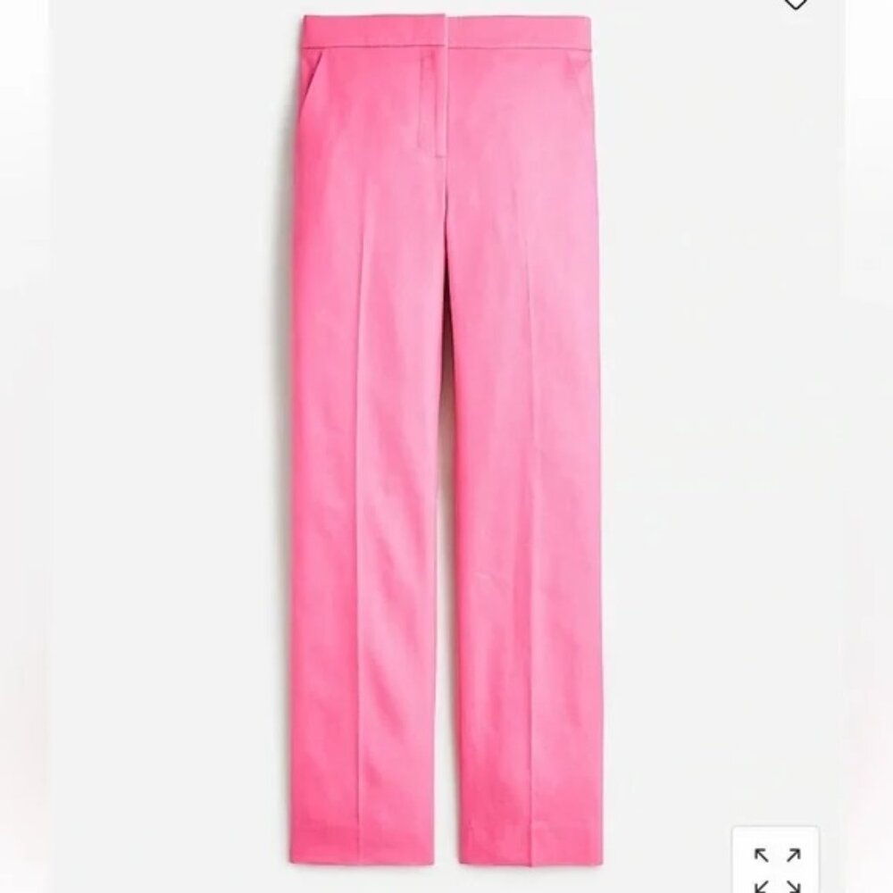 J. Crew Linen Trouser Pants